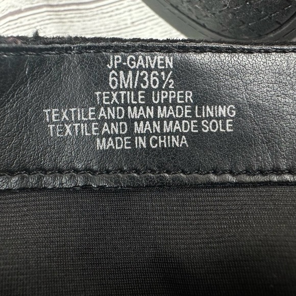 Jessica Simpson Ankle Booties Valyn High Stiletto Suede Black Size 6 - Picture 10 of 11